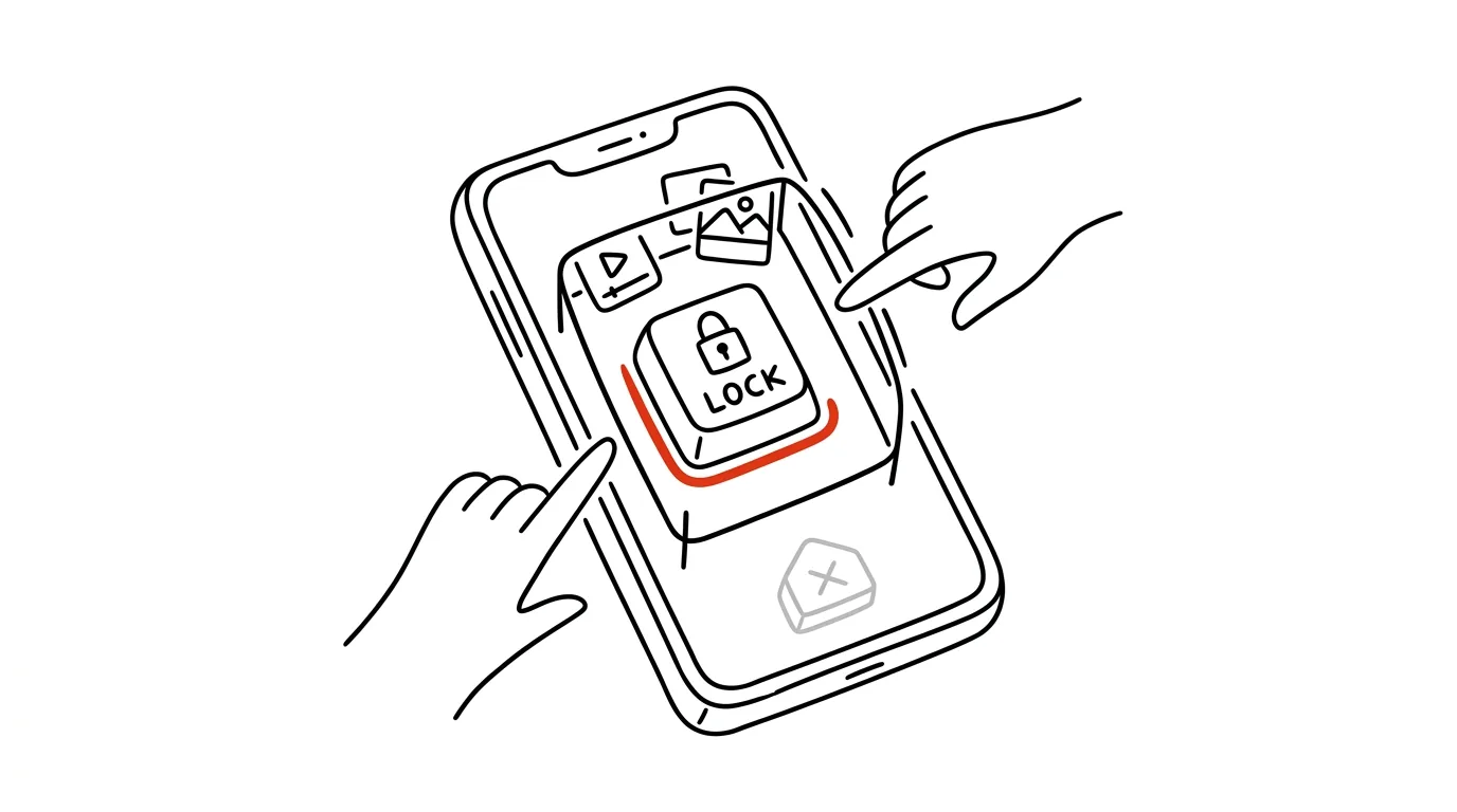 Ilustrace k článku: Půjčujete telefon? Zamkněte ho v jedné aplikaci