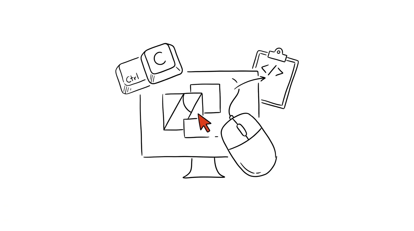 Ilustrace k článku: Color Picker: barvu z čehokoli na obrazovce jedním kliknutím