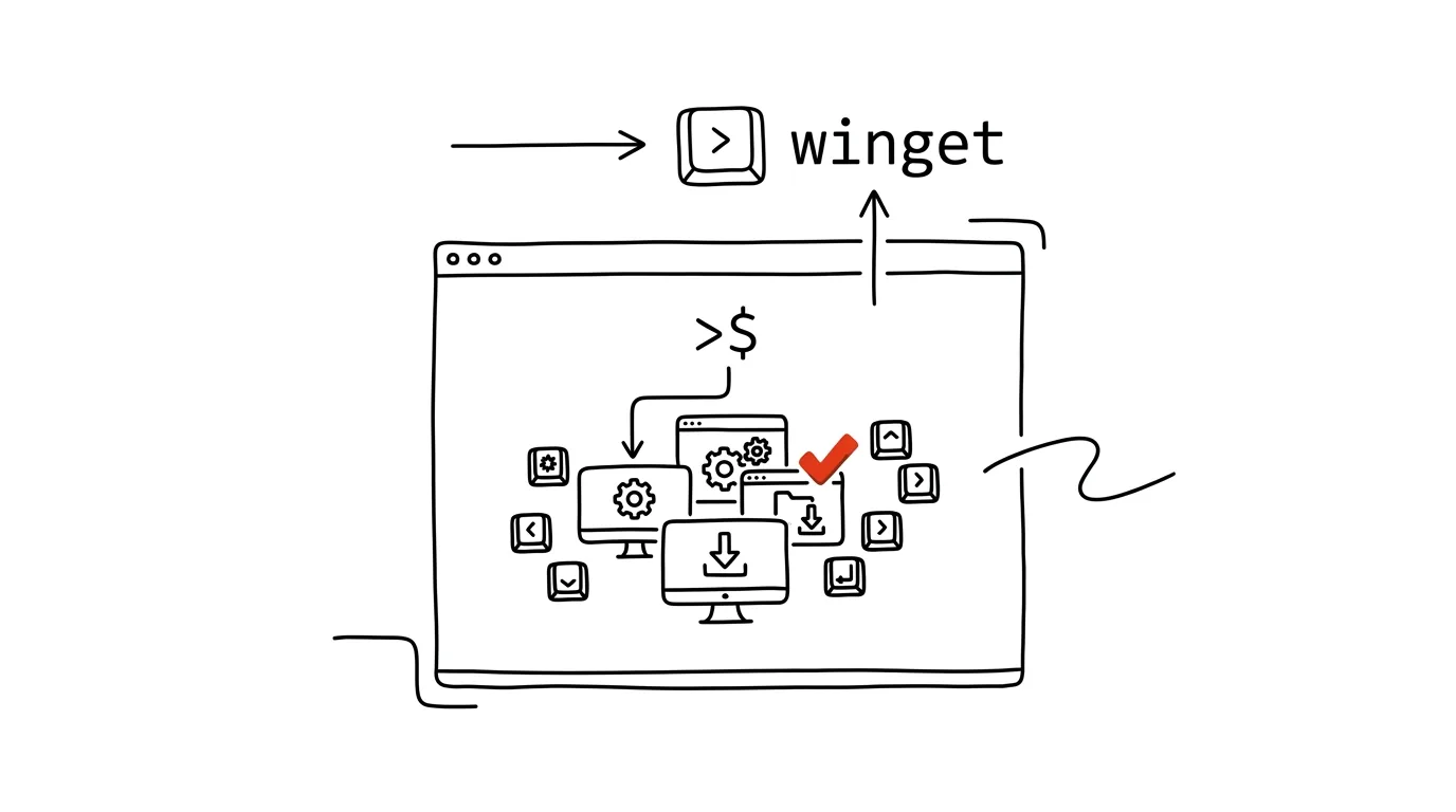 Ilustrace k článku: winget: nainstalujte a aktualizujte programy jedním příkazem